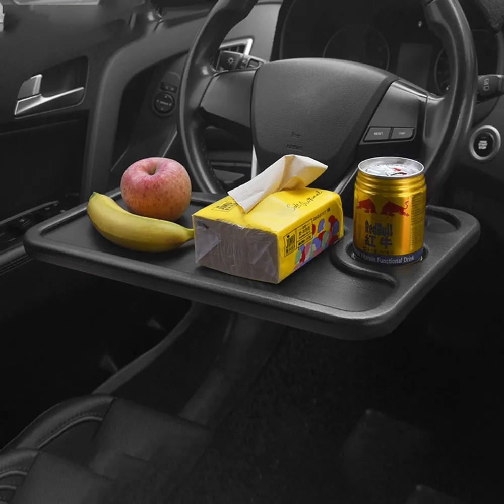 Universal Car Steering Wheel Food Tray