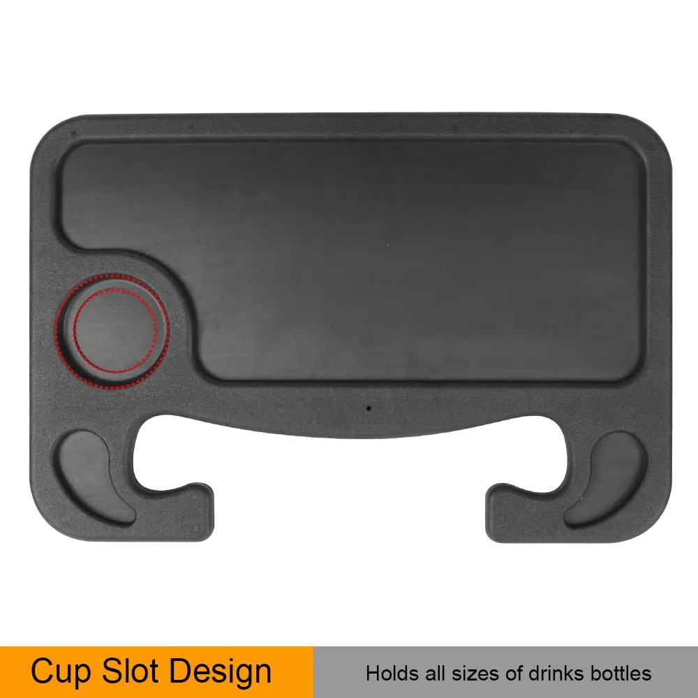 Universal Car Steering Wheel Food Tray