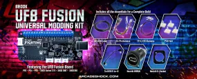 UNIVERSAL MODDING KIT: UFB FUSION BOARD PS5