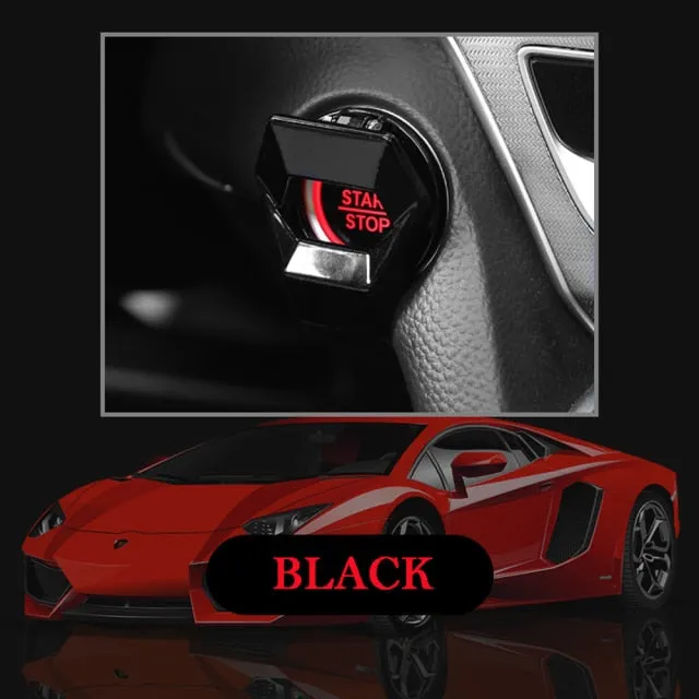 Universal Race Car Style Start Button Cover