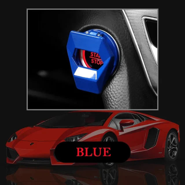 Universal Race Car Style Start Button Cover