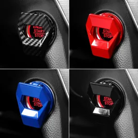 Universal Race Car Style Start Button Cover