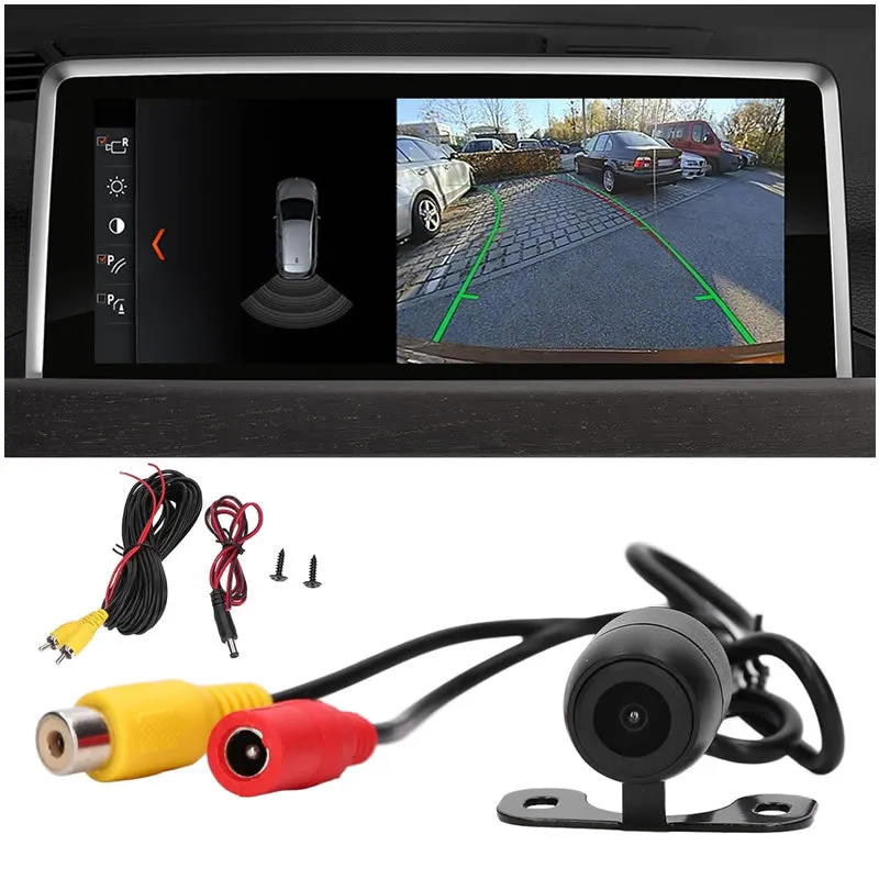 Universal Rearview Car Backup Camera Crc-43