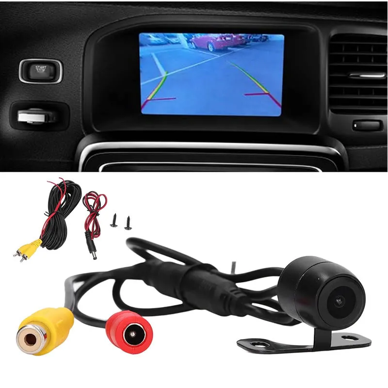 Universal Rearview Car Backup Camera Crc-43