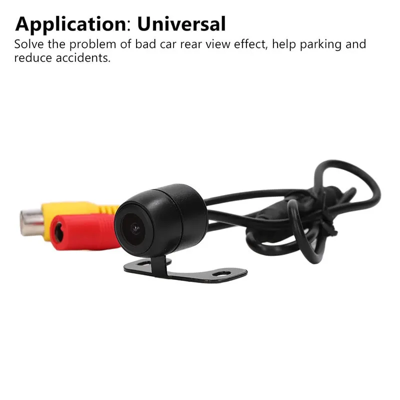 Universal Rearview Car Backup Camera Crc-43