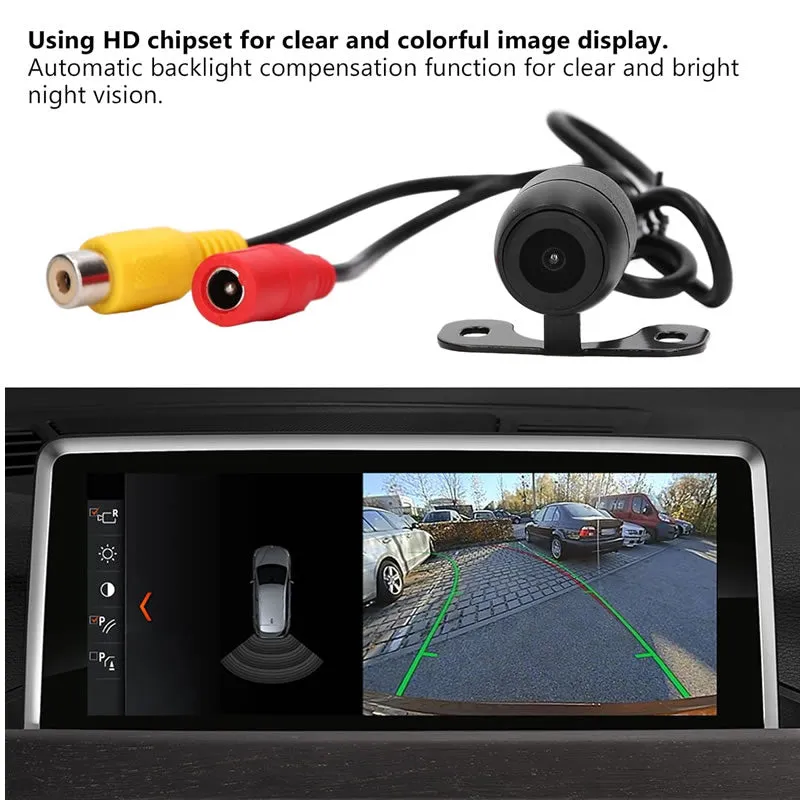 Universal Rearview Car Backup Camera Crc-43