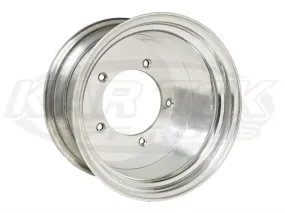 USA Wheel Spun Aluminum Wheels 15" x 6", 3-1/2" offset