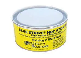 Utility Solutions BLUE STRIPE Hot Stick Wax