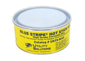 Utility Solutions BLUE STRIPE Hot Stick Wax