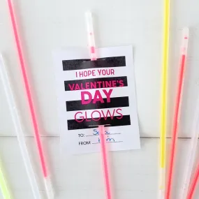 Valentines Glow Sticks