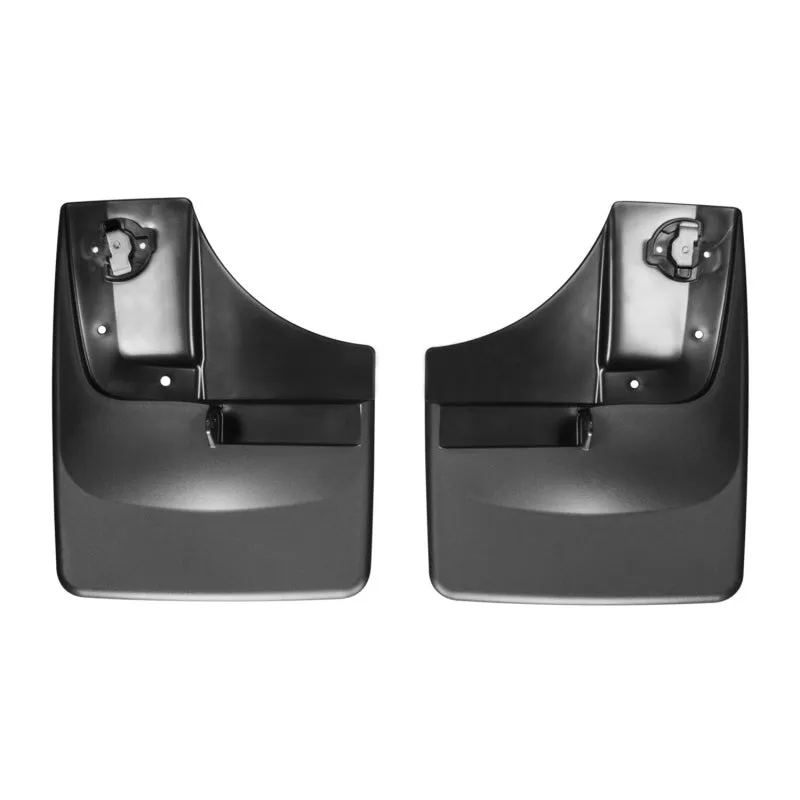 WeatherTech MudFlaps - Front - Black - Ford Fullsize Truck 2015