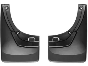 WeatherTech MudFlaps - Front - Black - Toyota Tundra 2022-23