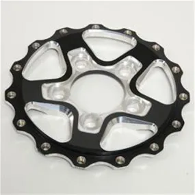 Weld AlumaStar 2.0 5x 4.75 Rear Center Black