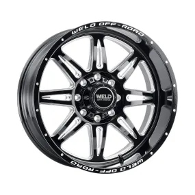 WELD RACING CHEYENNE 20X12 5X139.7 5X150 GLOSS BLACK set of 4 - W13202070475