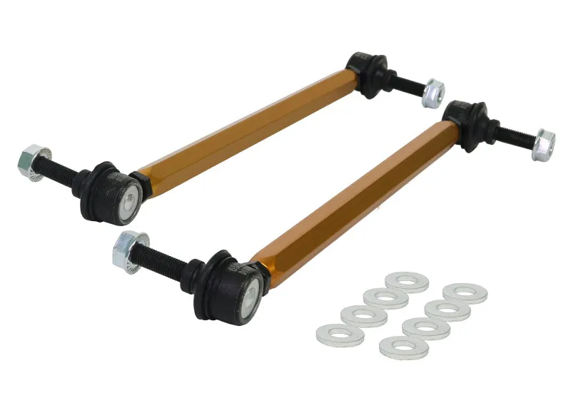 Whiteline 19-21 BMW Z4 / 20-21 Toyota GR Supra Front Sway Bar Link Assembly (whlKLC140-395)