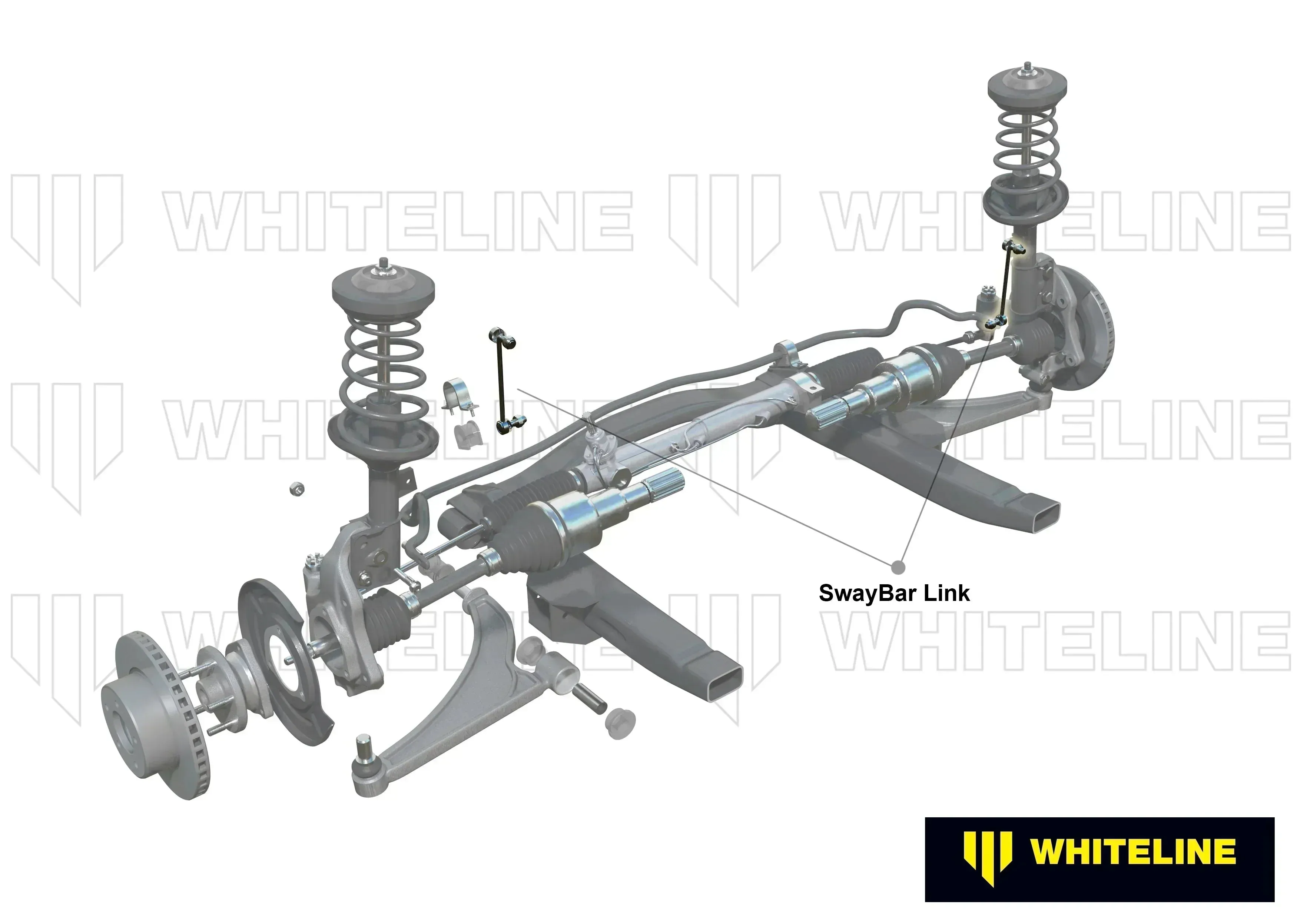 Whiteline Sway Bar End Link Kit Ford Escape (2001-2020)  [290-315mm/ 10mm Ball Stud] Front - KLC140-295