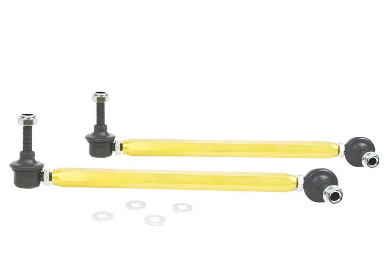 Whiteline Sway Bar End Link Kit Ford Escape (2001-2020)  [290-315mm/ 10mm Ball Stud] Front - KLC140-295