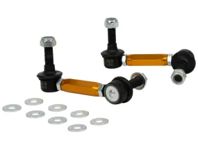 Whiteline Sway Bar End Link Kit Genesis G70 IK (2017-2023) [110-135mm/ 12mm Ball Stud] Rear - KLC180-115