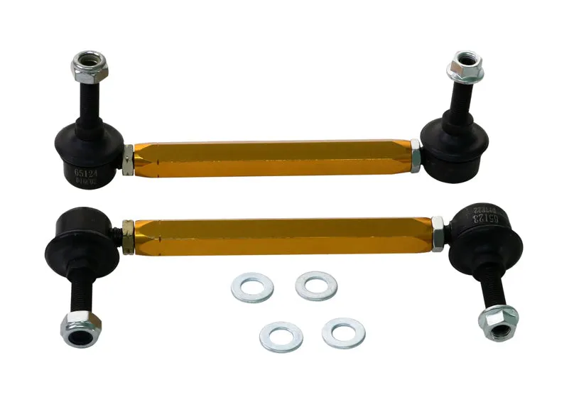 Whiteline Sway Bar End Link Kit Lexus ES (1991-2001) [190-215mm/ 10mm Ball Stud] Front - KLC187