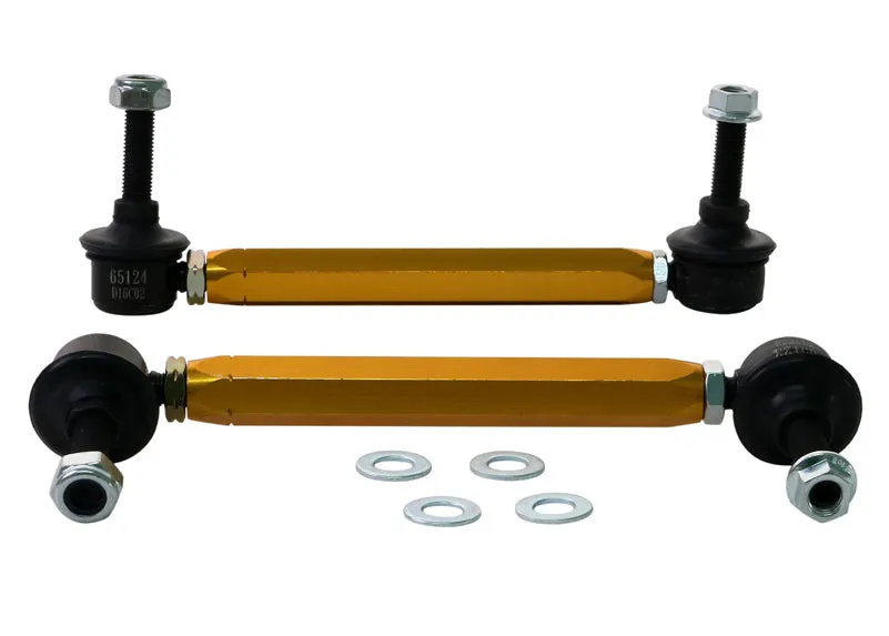 Whiteline Sway Bar End Link Kit Lexus ES (1991-2001) [190-215mm/ 10mm Ball Stud] Front - KLC187