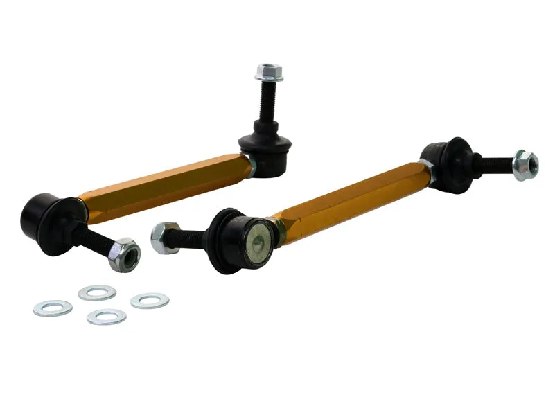 Whiteline Sway Bar End Link Kit Lexus ES (1991-2001) [190-215mm/ 10mm Ball Stud] Front - KLC187