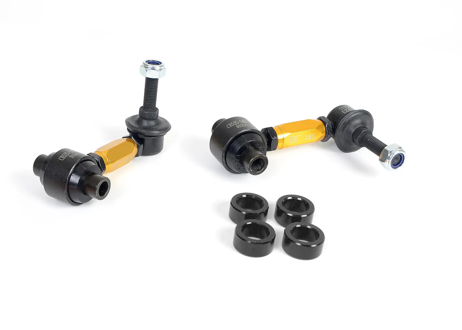 Whiteline Sway Bar End Link Kit Subaru Impreza (2011-2016) [90-115mm/ 10mm Ball Stud] Rear - KLC182