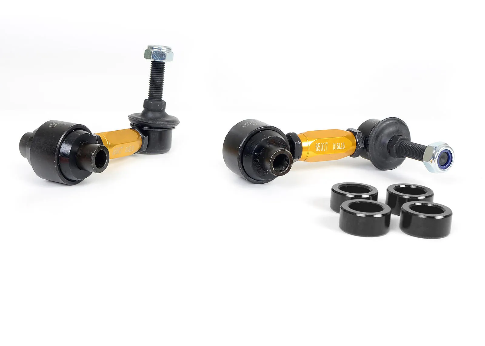 Whiteline Sway Bar End Link Kit Subaru Impreza (2011-2016) [90-115mm/ 10mm Ball Stud] Rear - KLC182