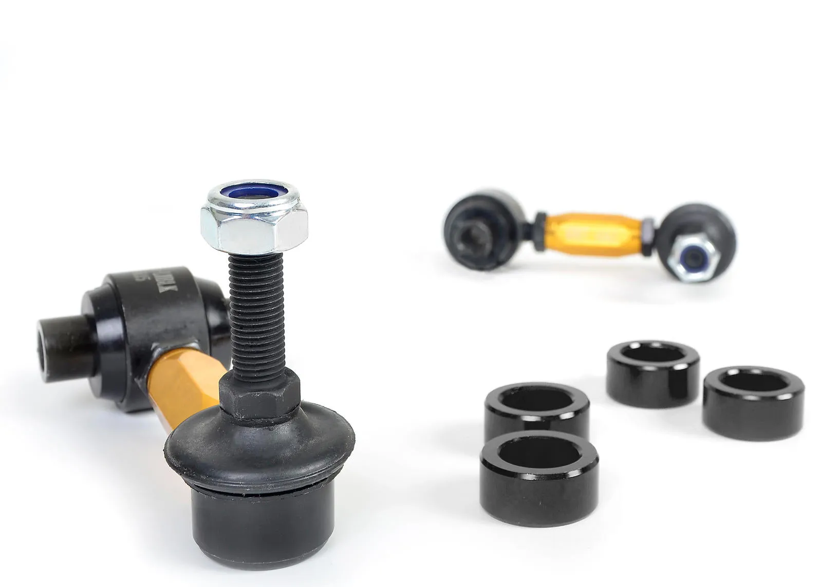 Whiteline Sway Bar End Link Kit Subaru Levorg (2014-2020) [90-115mm/ 10mm Ball Stud] Rear - KLC182