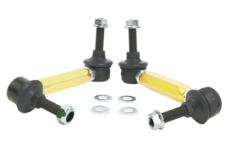 Whiteline Sway Bar End Link Kit (Universal Fit) 130mm-155mm/ 10mm Ball Stud - KLC140-135