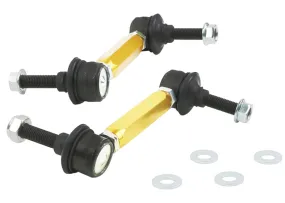 Whiteline Sway Bar End Link Kit (Universal Fit) 130mm-155mm/ 10mm Ball Stud - KLC140-135