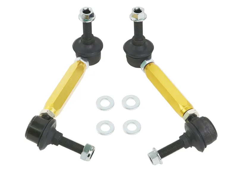 Whiteline Sway Bar End Link Kit (Universal Fit) 130mm-155mm/ 10mm Ball Stud - KLC140-135