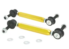 Whiteline Sway Bar End Link Kit (Universal Fit) 170-195mm/ 10mm Ball Stud - KLC140-175