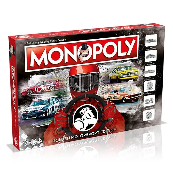 Winning Moves Holden Motorsport Monopoly