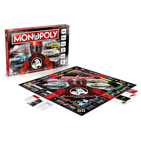 Winning Moves Holden Motorsport Monopoly