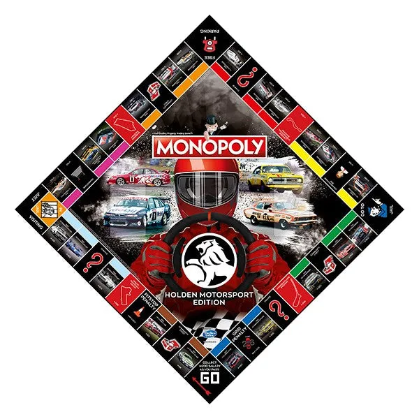 Winning Moves Holden Motorsport Monopoly