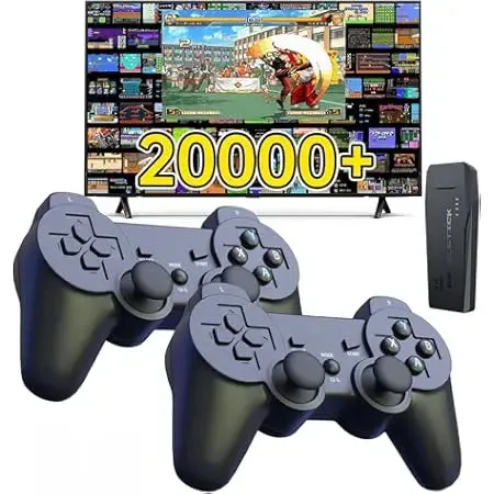 Wireless Retro Console with 20,000  Games