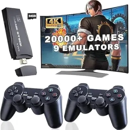 Wireless Retro Console with 20,000  Games