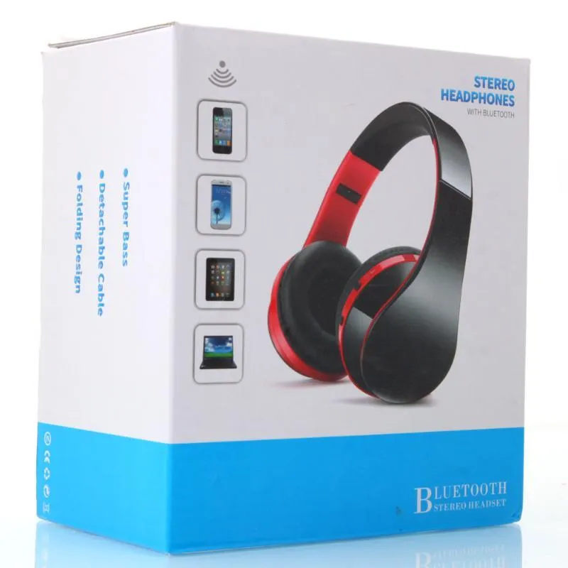 Wireless Stereo Sports Bluetooth Headphone with Mic