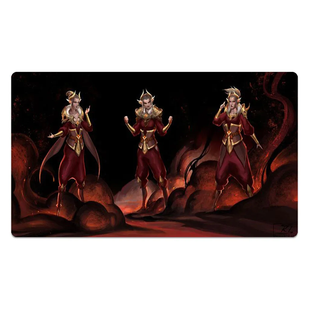 Witch Trifecta Mouse Pad