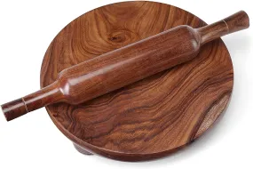 Wooden Chakla Belan For Kitchen