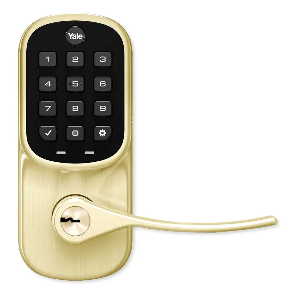 Yale Wi-Fi Assure Keypad Lever Lock