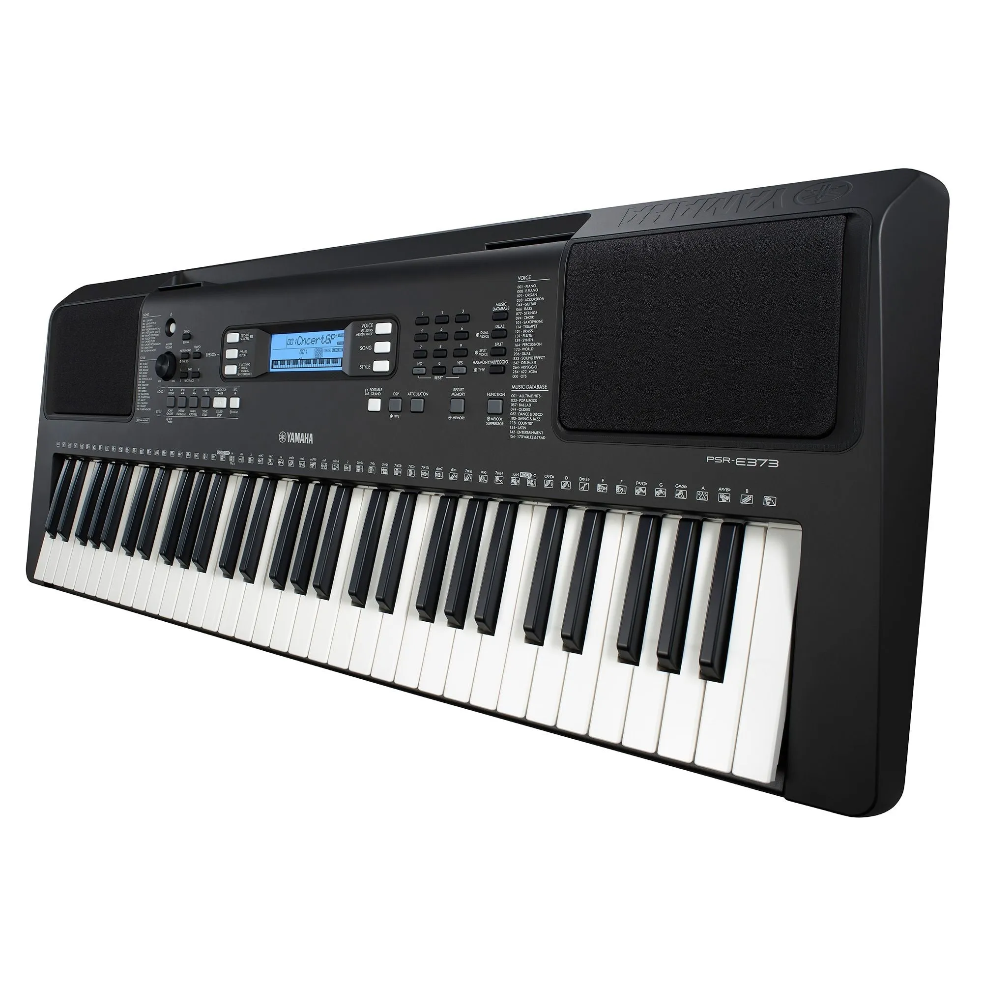 Yamaha PSR-E373 61-Key Portable Keyboard