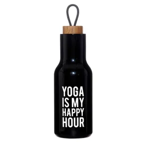 Yoga Happy Hour Water Bottle