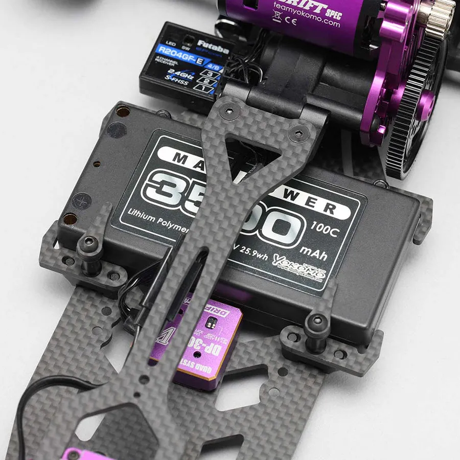 Yokomo Teams Lightweight Flex Chassis Set