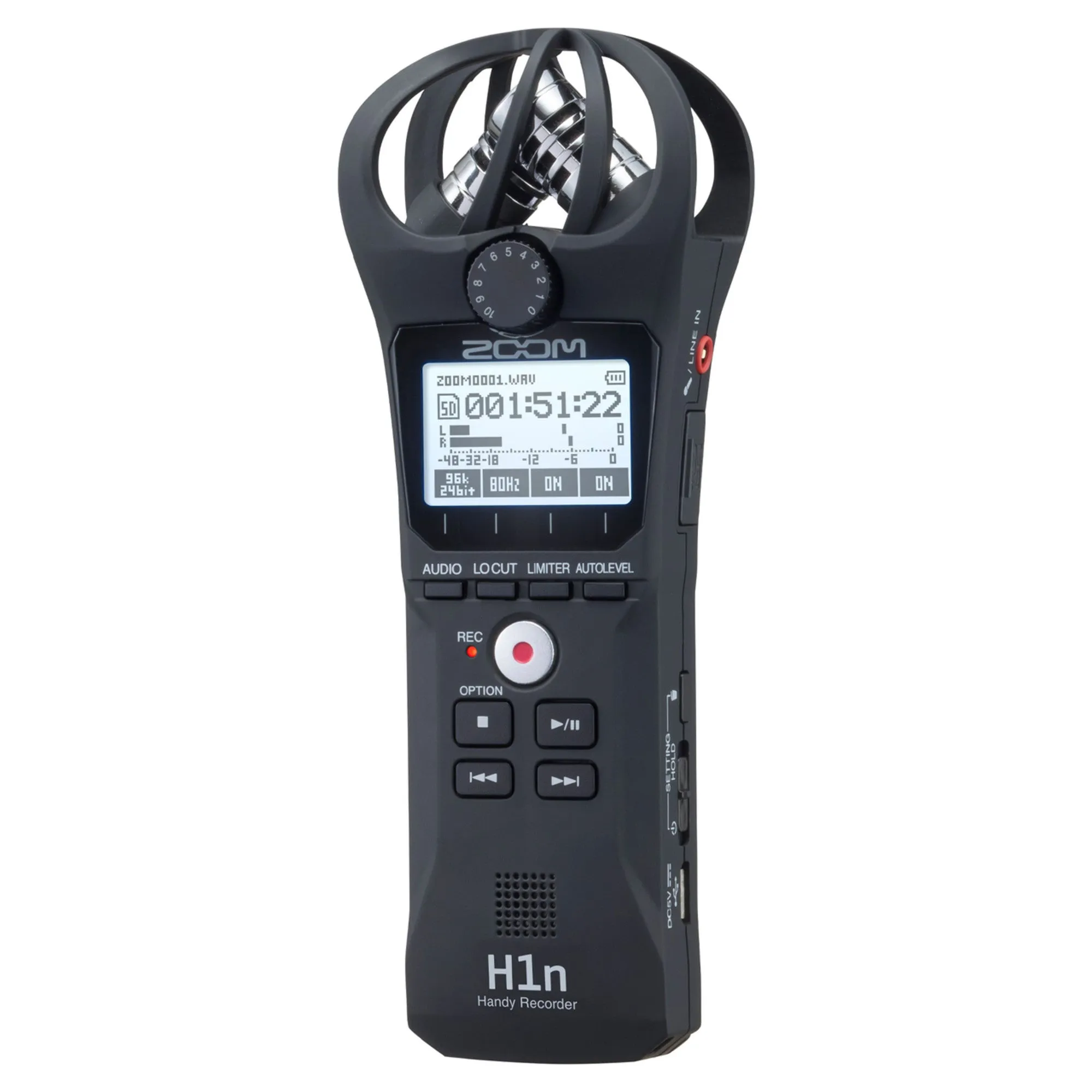 Zoom H1n Handy Recorder